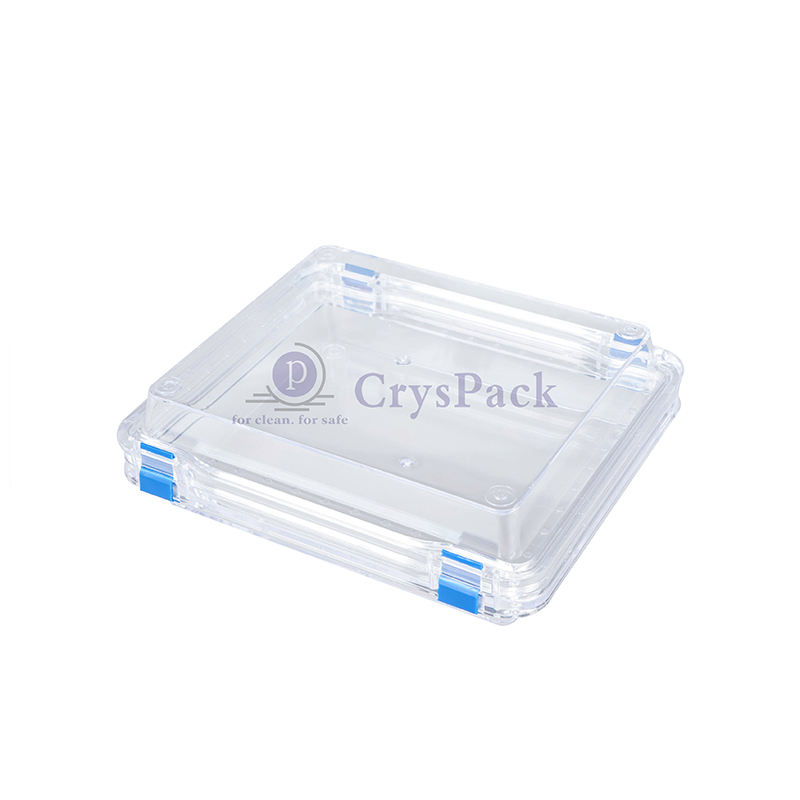Black or clear static Dissipative box with membrane CPK-M-17550C (1)