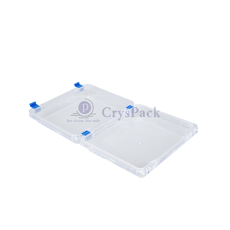 Black or clear static Dissipative box with membrane CPK-M-17550C (2)