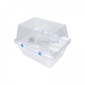 环保 可循环使用 透明储存运输膜盒CPK-M-275200