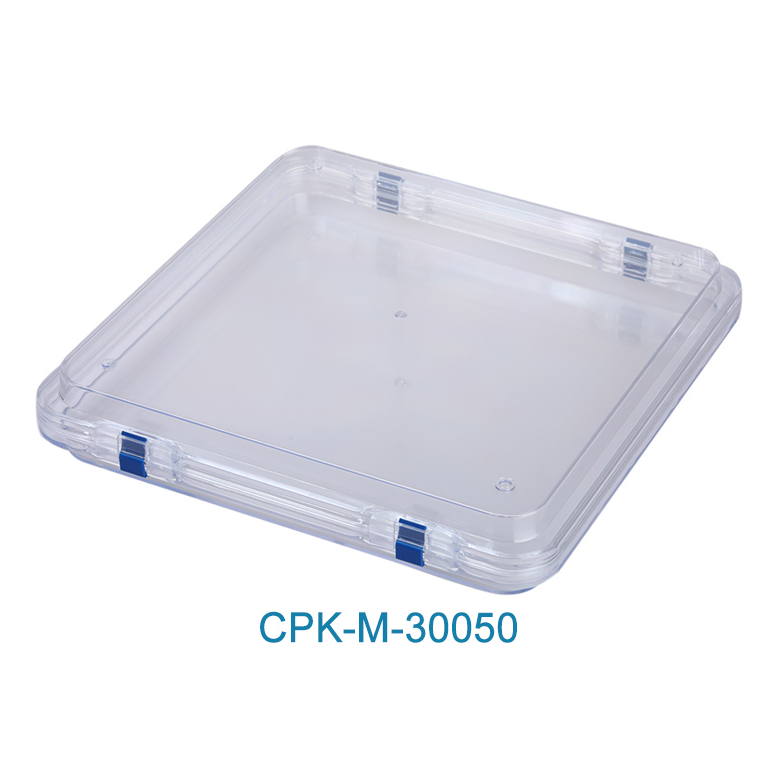 薄膜盒批发:CPK-M-30050 M2 系列 3D 悬浮塑料珠宝展示盒
